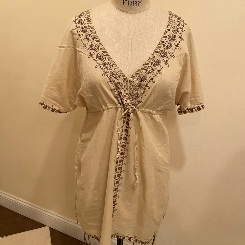 Cover-up. Light cotton. Size Large.
